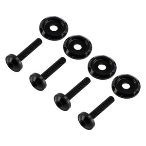 2015-2023 Touring Road Glide/Special FLTRX/S Windshield Fairing Bolts Black Generic