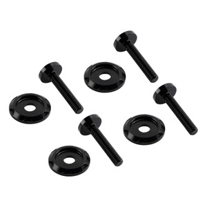 2015-2023 Touring Road Glide/Special FLTRX/S Windshield Fairing Bolts Black Generic