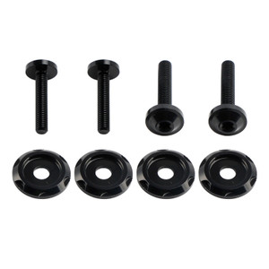 2015-2023 Touring Road Glide/Special FLTRX/S Windshield Fairing Bolts Black Generic