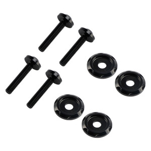 2015-2023 Touring Road Glide/Special FLTRX/S Windshield Fairing Bolts Black Generic