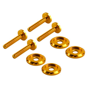 2015-2023 Touring Road Glide/Special FLTRX/S Windshield Fairing Bolts Gold Generic