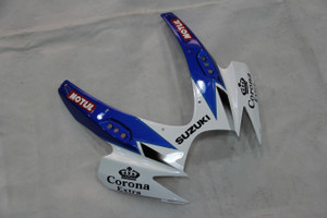Fairings Suzuki GSXR 600 750 White Blue Corona Racing  (2006-2007)