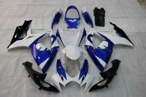 Injection Fairing Kit Bodywork Plastic ABS fit For Suzuki GSXR 600/750 2006-2007