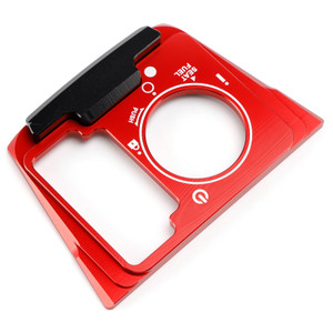2018-2023 Honda NSS 350 Forza 300 350 Aluminum Key Ignition Cover Red Generic