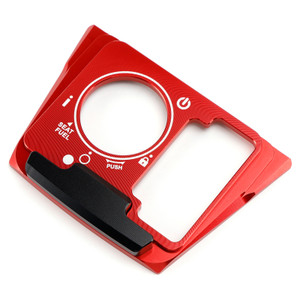 2018-2023 Honda NSS 350 Forza 300 350 Aluminum Key Ignition Cover Red Generic