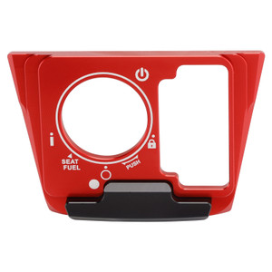 2018-2023 Honda NSS 350 Forza 300 350 Aluminum Key Ignition Cover Red Generic