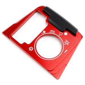 2018-2023 Honda NSS 350 Forza 300 350 Aluminum Key Ignition Cover Red Generic