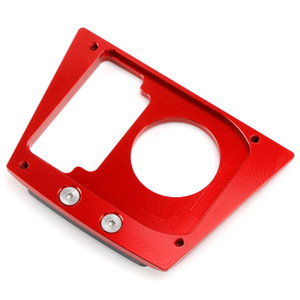 2018-2023 Honda NSS 350 Forza 300 350 Aluminum Key Ignition Cover Red Generic
