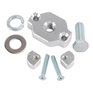 2016-2026 CFMoto CForce Aluminum Quick Attach Accessory Anchor Mounts Kit Silver Generic
