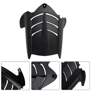 2009-2025 Kawasaki ZX-6R 636 Rear Fender Mudguard Fairing Black Generic