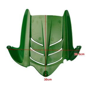 2009-2025 Kawasaki ZX-6R 636 Rear Fender Mudguard Fairing Green Generic
