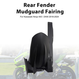 2024-2026 Kawasaki Ninja 500/ Z500 Rear Fender Mudguard Fairing Black Generic