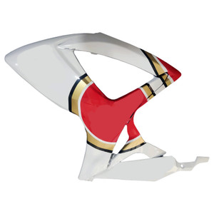 2006-2007 Suzuki GSXR 600 750 White Red Lucky Strike Racing Amotopart Fairings Customs Fairing