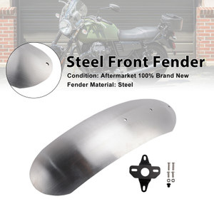 2017-2025 MOTO GUZZI V7 Steel Front Fender Mudguard Primary Generic