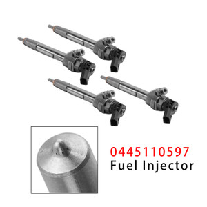 2014-2018 BMW F10 F30 F15 328d X5 535d 740Ld N47 N57 4Pcs Fuel Injector 0445110597 Generic