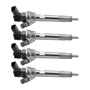 2014-2018 BMW F10 F30 F15 328d X5 535d 740Ld N47 N57 4Pcs Fuel Injector 0445110597 Generic