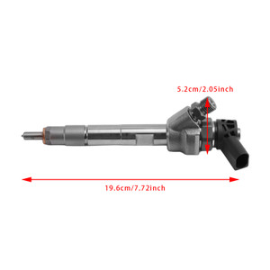 2014-2018 BMW F10 F30 F15 328d X5 535d 740Ld N47 N57 6Pcs Fuel Injector 0445110597 Generic