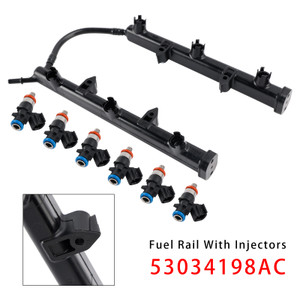 2011-2023 Chrysler 300 Fuel Rail With Injectors 05184079 Generic