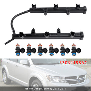 2014-2024 Ram ProMaster 1500 2500 3500 Fuel Rail With Injectors 05184079 Generic