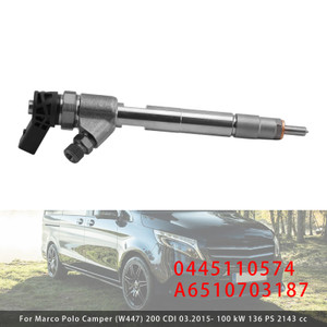 2015- Marco Polo Camper W447 1Pcs Fuel Injector 0986435286 Generic