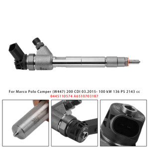 2014- Vito Kasten W447 1Pcs Fuel Injector 0986435286 Generic