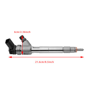 2014- Vito Kasten W447 1Pcs Fuel Injector 0986435286 Generic