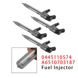 2015- Marco Polo Camper W447 4Pcs Fuel Injector 0986435286 Generic