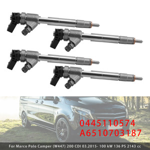 2014- V-Klasse W447 4Pcs Fuel Injector 0986435286 Generic