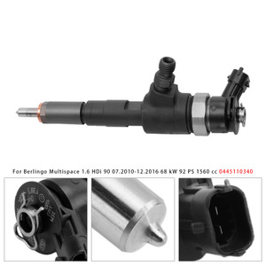 2007-2018 CITROËN Berlingo C3 C4 1Pcs Fuel Injector 0445110739 Generic
