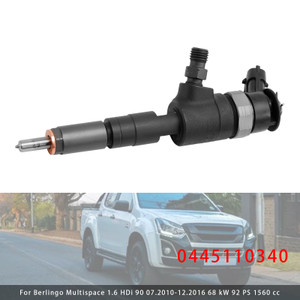 2017- OPEL Crossland X 1.6 1Pcs Fuel Injector 0445110739 Generic