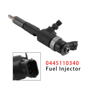 2017- OPEL Crossland X 1.6 1Pcs Fuel Injector 0445110739 Generic