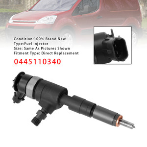 2007-2016 PEUGEOT Expert Kasten Tepee 1.6 1Pcs Fuel Injector 0445110739 Generic