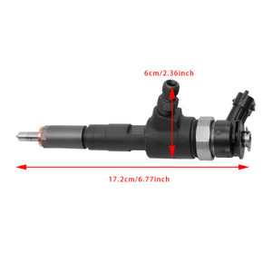 2010-2015 FORD Fiesta VI/ Van 4Pcs Fuel Injector 0445110739 Generic