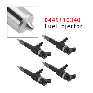 2013- Partner Pritsche/Fahrgestell 4Pcs Fuel Injector 0445110739 Generic