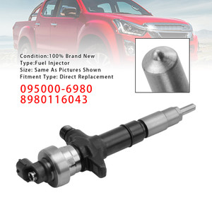 2007-2008 Holden Rodeo 4JJ1 3.0L Engine 1Pcs Fuel Injector 8980116045 Generic