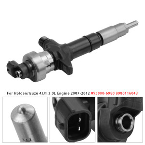 2007-2008 Holden Rodeo 4JJ1 3.0L Engine 1Pcs Fuel Injector 8980116045 Generic