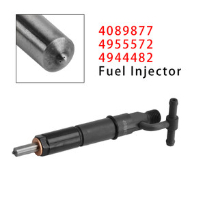 Cummins B3.3 QSB3.3 Engine 1Pcs Fuel Injector 4089877 4955572 4944482 Generic
