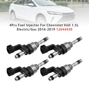 2016-2019 Chevrolet Volt 1.5L Electric/Gas 4Pcs Fuel Injector 12644430 Generic