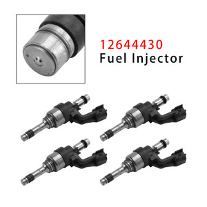 2016-2019 Chevrolet Volt 1.5L Electric/Gas 4Pcs Fuel Injector 12644430 Generic