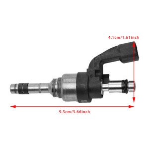 2016-2019 Chevrolet Volt 1.5L Electric/Gas 4Pcs Fuel Injector 12644430 Generic