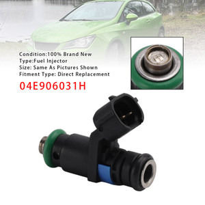 Seat Arona Ibiza Skoda Fabia VW Golf Polo 1.0 04E906031H 1Pcs Fuel Injector Generic