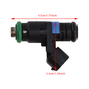 Seat Arona Ibiza Skoda Fabia VW Golf Polo 1.0 04E906031H 1Pcs Fuel Injector Generic