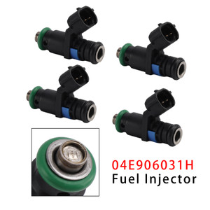 Seat Arona Ibiza Skoda Fabia VW Golf Polo 1.0 04E906031H 4Pcs Fuel Injector Generic