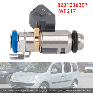 2008- Renault Kangoo Express (FW0/1) 1.6 16V LPG 1Pcs Fuel Injector 8201036397 Generic