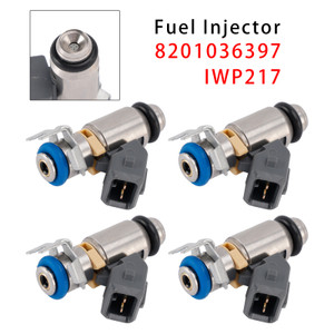 2010-2018 Dacia Duster(HS_) 1.6 16V 4x4 4Pcs Fuel Injector 8201036397 Generic