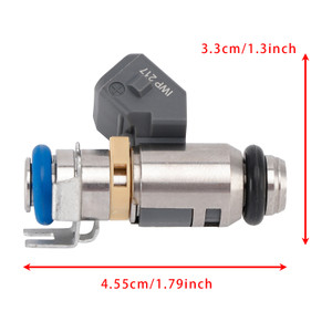 2010-2018 Dacia Duster(HS_) 1.6 16V 4x4 4Pcs Fuel Injector 8201036397 Generic