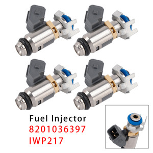 2008- Renault Kangoo Express (FW0/1) 1.6 16V LPG 4Pcs Fuel Injector 8201036397 Generic