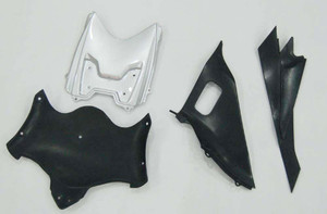 Injection Fairing Kit Bodywork Plastic ABS fit For Suzuki GSXR 600/750 2008-2009