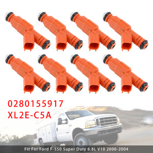 2000-2003 Ford E-350 E-450 E-550 8Pcs Fuel Injector 800-1325N Generic