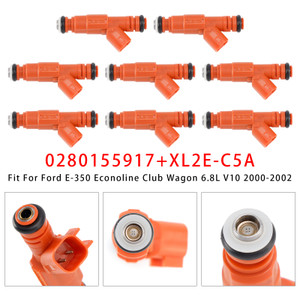 2000-2003 Ford E-350 E-450 E-550 8Pcs Fuel Injector 800-1325N Generic